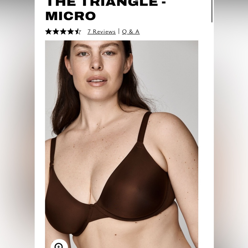 NWT 30H CUUP BRA